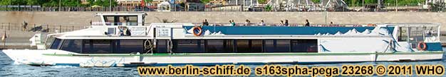 Schiff fahren Berlin Mitte Spree Havel - Linienschiffe