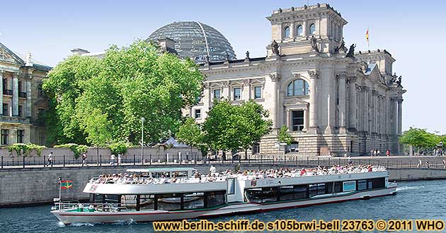 Schiffe und Charterpreise in Berlin Schiff mieten bis 380 Fahrgste
